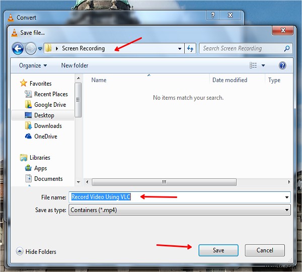 Windows 11/10에서 VLC 플레이어로 데스크톱 화면 녹화하는 방법