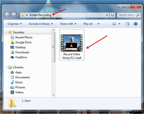 Windows 11/10에서 VLC 플레이어로 데스크톱 화면 녹화하는 방법