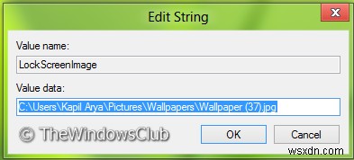 Windows 11/10에서 사용자가 잠금 화면을 변경하지 못하도록 차단하는 방법