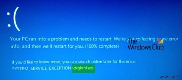 dxgkrnl.sys 블루스크린 오류 해결 방법 총정리 (Windows 11/10)
