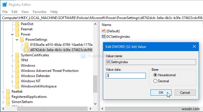 Windows 11/10에서 그룹 정책·레지스트리 편집기로 배터리 알림 수준과 동작 설정하는 방법