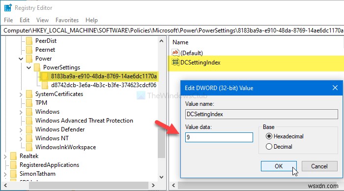 Windows 11/10에서 그룹 정책·레지스트리 편집기로 배터리 알림 수준과 동작 설정하는 방법