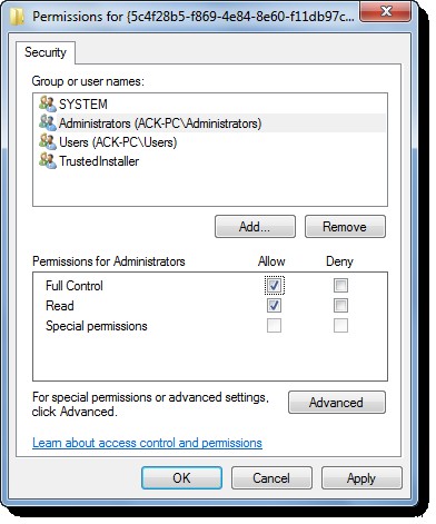 Windows 11/10에서 레지스트리 키 소유권을 가져와 완전히 제어하는 방법