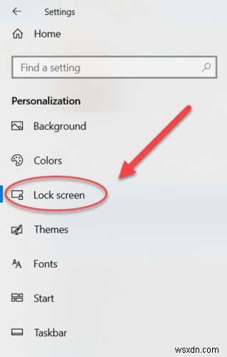 Windows 10 로그인 화면에서 잠금 화면 배경 그림 표시 켜기 또는 끄기