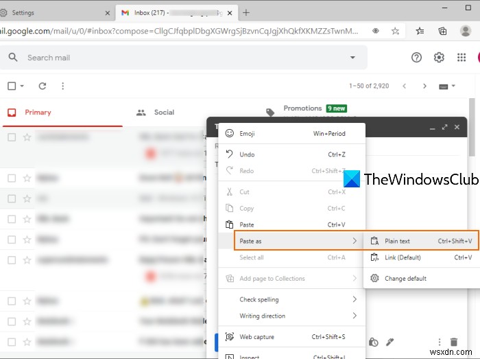 Microsoft Edge에서 새로운 URL 복사·붙여넣기 기능 비활성화하는 방법