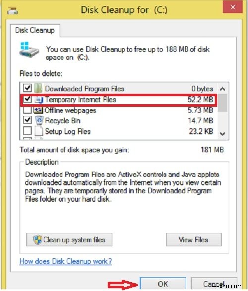 Windows 11/10에서 디스크 정리 도구로 임시 파일 삭제하기 – 초보자를 위한 단계별 가이드