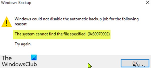 Windows 오류 0x80070002  시스템이 지정된 파일을 찾을 수 없습니다  완벽 해결 가이드