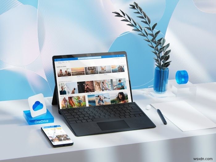 Windows 10에서 사용자가 OneDrive 폴더 위치를 변경하지 못하도록 차단하는 방법