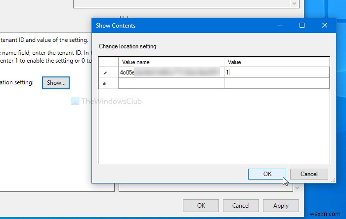 Windows 10에서 사용자가 OneDrive 폴더 위치를 변경하지 못하도록 차단하는 방법