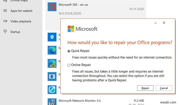 Windows 11/10에서 앱·프로그램이 실행 직후 자동으로 종료될 때 해결 방법