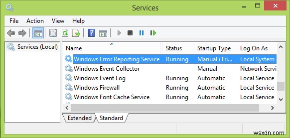 Windows 오류 보고 서비스 연결 오류 해결 방법
