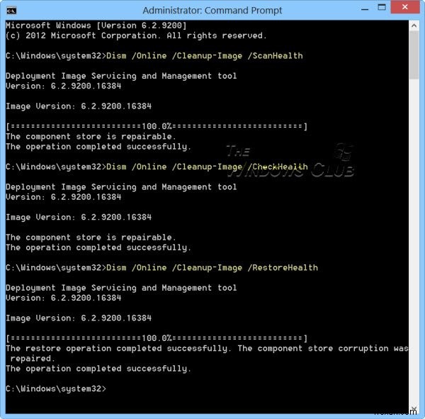 Windows 10에서 DISM 오류 0x800f081f와 SFC 복구 실패를 해결하는 방법