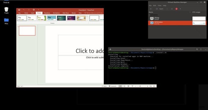 WinApps로 리눅스에 Microsoft Office 설치하는 방법 – 단계별 완벽 가이드