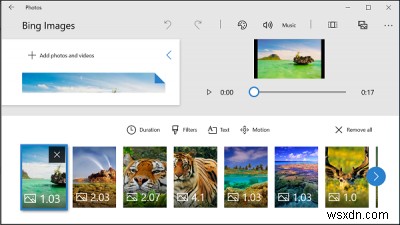 Windows 11/10 사진 앱에서 Story Remix 편집기 활용하는 방법