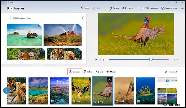 Windows 11/10 사진 앱에서 Story Remix 편집기 활용하는 방법