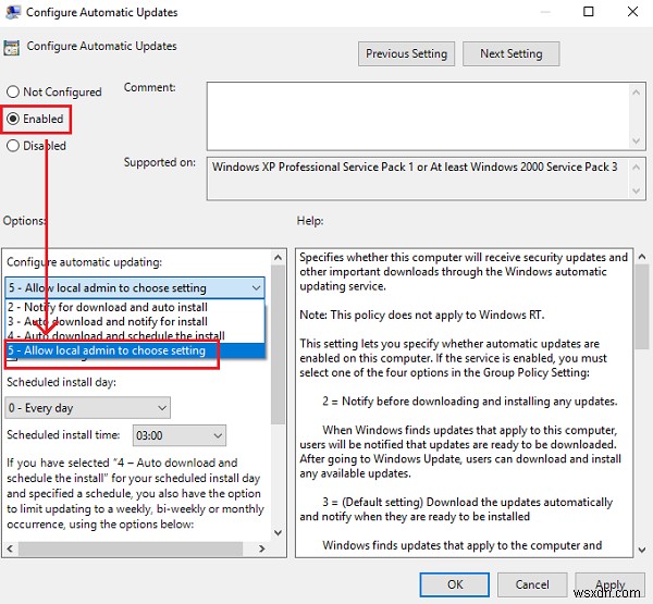 이 컴퓨터의 업데이트는 관리되고 있어 Windows Update에서 현재 업데이트를 확인할 수 없습니다 오류 해결 방법