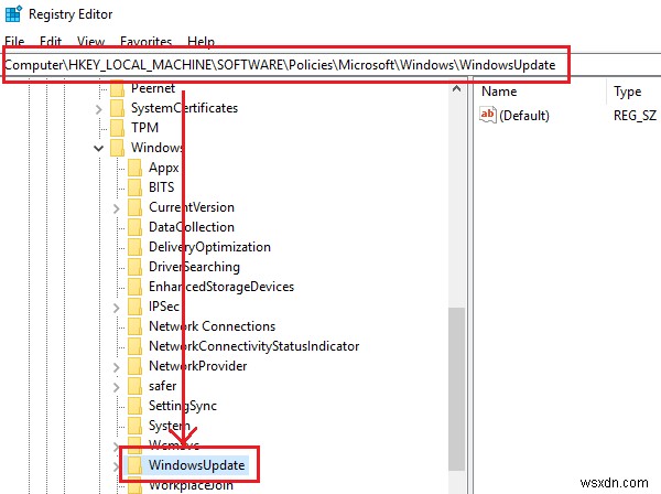이 컴퓨터의 업데이트는 관리되고 있어 Windows Update에서 현재 업데이트를 확인할 수 없습니다 오류 해결 방법