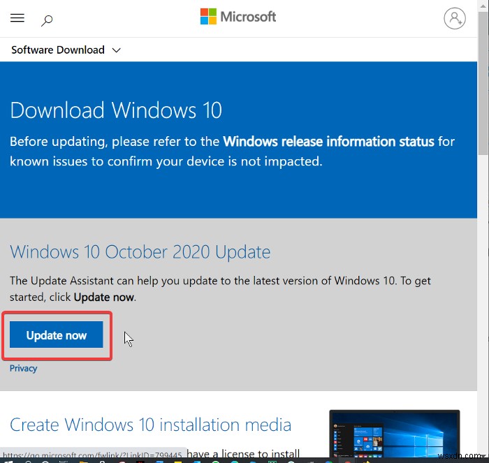 Windows 업그레이드 오류 코드 0XC190010d 및 0XC190010a 해결 방법