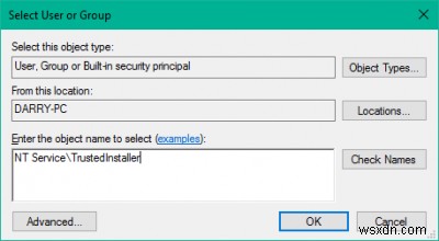 Windows 11/10에서 TrustedInstaller를 소유자로 복원하고 파일 권한을 기본값으로 되돌리는 방법