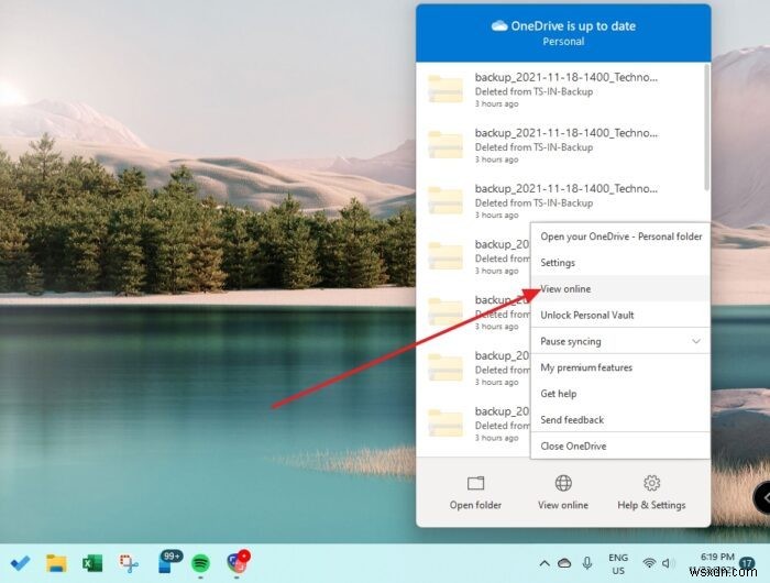 Windows 11/10에서 삭제된 OneDrive 파일을 복구하는 방법