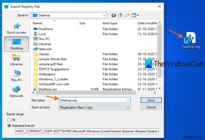 Windows 10에서 작업 표시줄 도구 모음 백업 및 복원하는 방법
