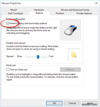 Windows 11/10에서 마우스 왼쪽 버튼 클릭 시 우클릭 메뉴가 나타나는 문제 해결 방법