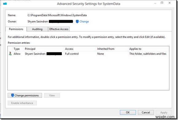Windows 11/10에서 파일 및 폴더 소유권 완전히 가져오는 방법