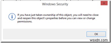 Windows 11/10에서 파일 및 폴더 소유권 완전히 가져오는 방법