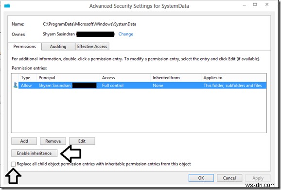 Windows 11/10에서 파일 및 폴더 소유권 완전히 가져오는 방법