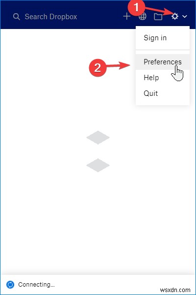 OneDrive와 Dropbox 대역폭 사용량 제한 방법 총정리