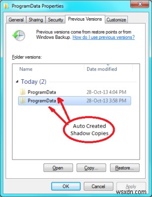 Windows 11/10의 VSS(볼륨 섀도 복사본 서비스)란 무엇인가?