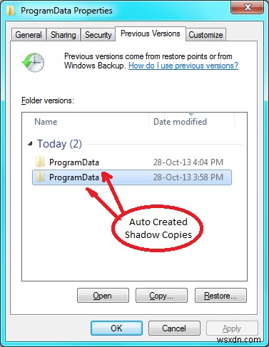 Windows 11/10의 VSS(볼륨 섀도 복사본 서비스)란 무엇인가?