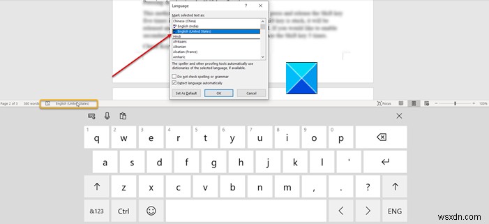 Windows 11/10에서 보조 Shift 문자 잠금(Secondary Shift Characters Lock) 켜고 끄는 방법