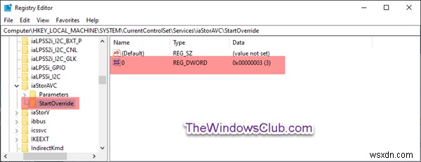 Windows 11/10 설치 후 AHCI 모드 활성화하는 방법