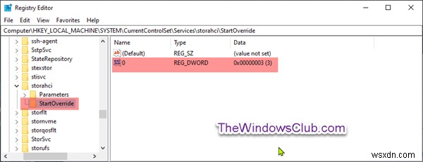 Windows 11/10 설치 후 AHCI 모드 활성화하는 방법