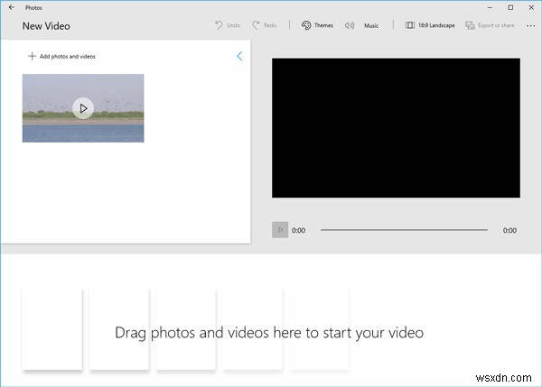 Windows 11/10 사진 앱으로 영상 편집하고 사람·사물·장소 검색하는 방법