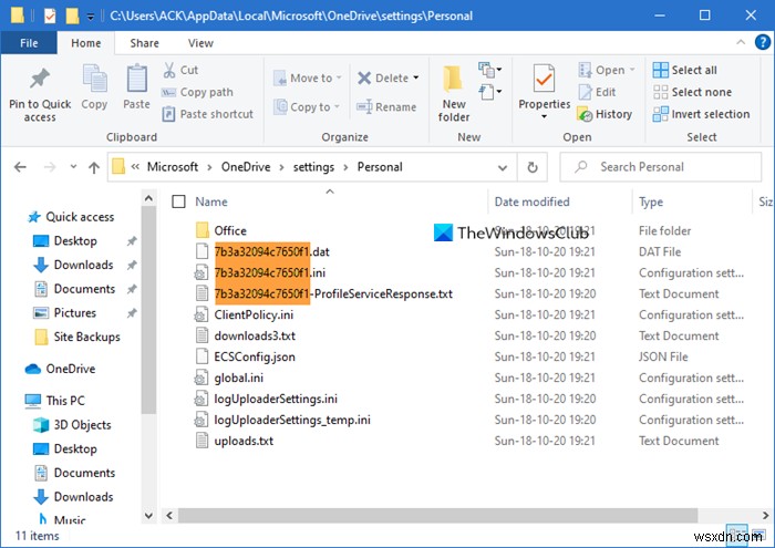 OneDrive에서 사용 중인 Microsoft 계정을 확인하는 방법