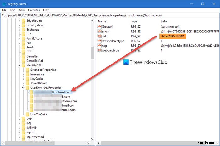 OneDrive에서 사용 중인 Microsoft 계정을 확인하는 방법