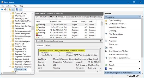 Windows 종료·부팅 속도를 늦추는 서비스를 찾아내는 방법
