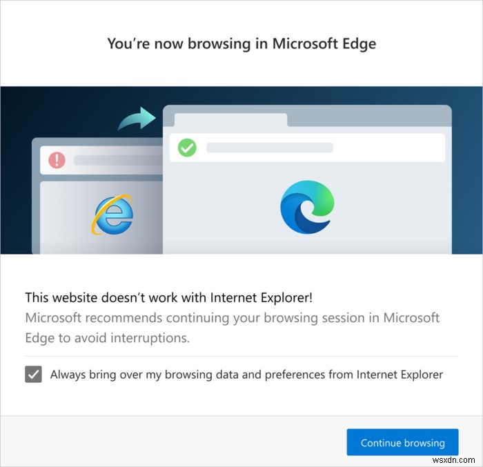 그룹 정책으로 Internet Explorer에서 Microsoft Edge로 사이트 자동 전환 구성하기