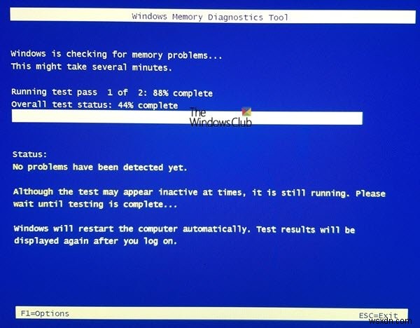 Windows 11/10에서 Windows 메모리 진단 도구 실행하는 방법 완벽 가이드