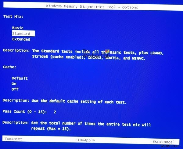 Windows 11/10에서 Windows 메모리 진단 도구 실행하는 방법 완벽 가이드