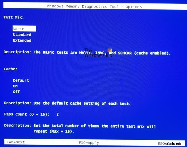 Windows 11/10에서 Windows 메모리 진단 도구 실행하는 방법 완벽 가이드