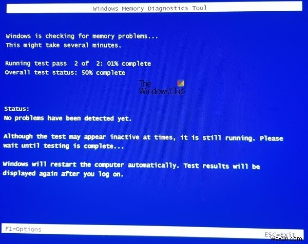 Windows 11/10에서 Windows 메모리 진단 도구 실행하는 방법 완벽 가이드
