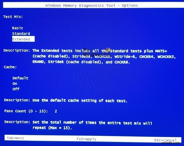 Windows 11/10에서 Windows 메모리 진단 도구 실행하는 방법 완벽 가이드