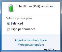 Windows 노트북 배터리 잔량 표시, 실제로 얼마나 정확할까?