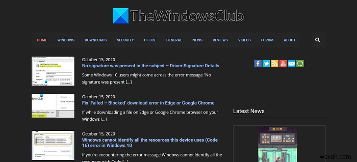 Microsoft Edge 최고의 테마 TOP 5 – Edge 확장 프로그램 스토어 추천 테마