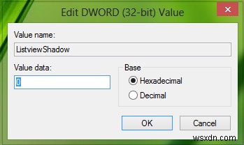 Windows 11/10 바탕 화면 아이콘 레이블의 그림자가 제거되지 않을 때 해결 방법