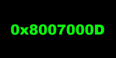 Windows 11/10 설치·업그레이드·업데이트·활성화 시 오류 0x8007000D 완벽 해결 가이드