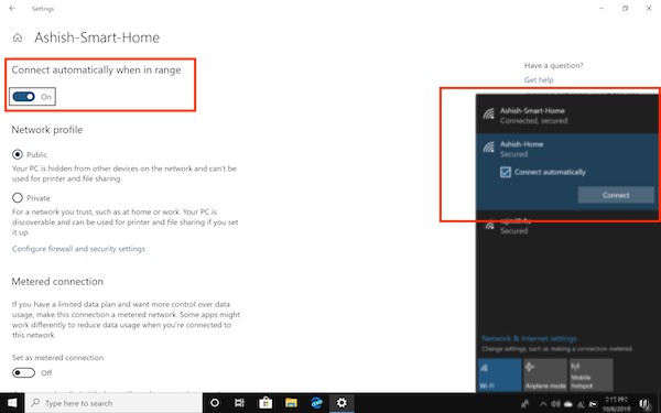 Windows 11/10 부팅 시 WiFi 자동 연결 안 될 때 해결 방법